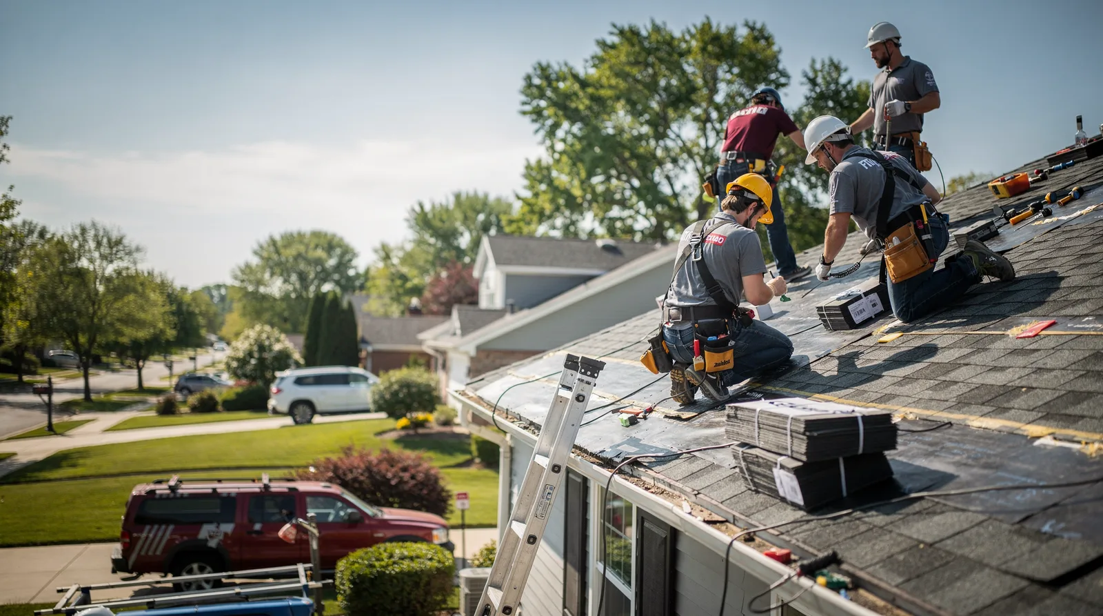 Roof Repair in Stratford, WI around you